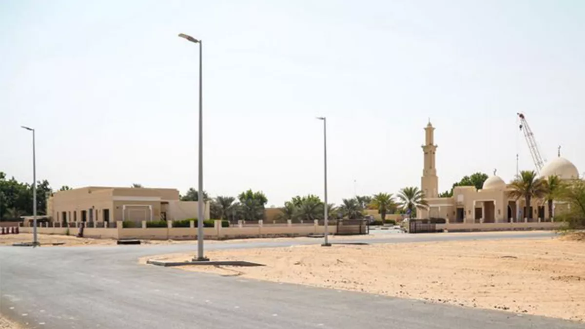 Around 72 percent of road works completed at Margham, Lehbab, Al Lisaili, and Hatta have been completed