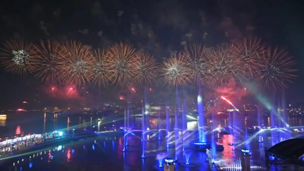 30th edition DSF kicked off on Friday with spectacular fireworks, drone shows, concerts and more