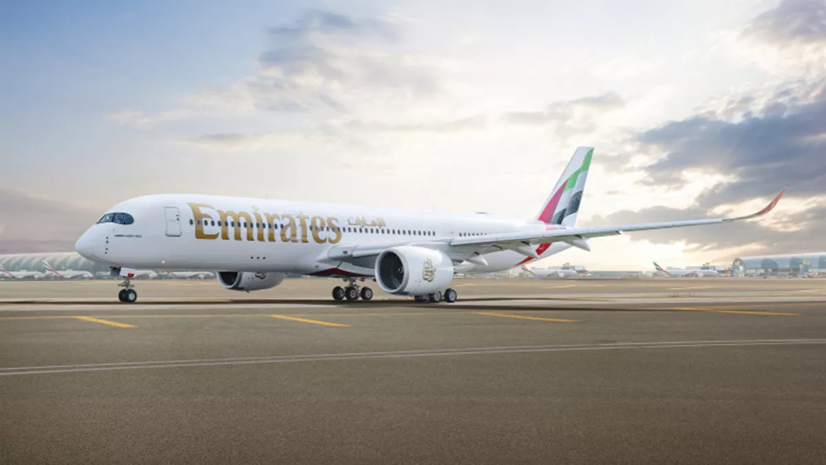 Emirates launches daily Airbus A350 flights to Mumbai and Ahmedabad