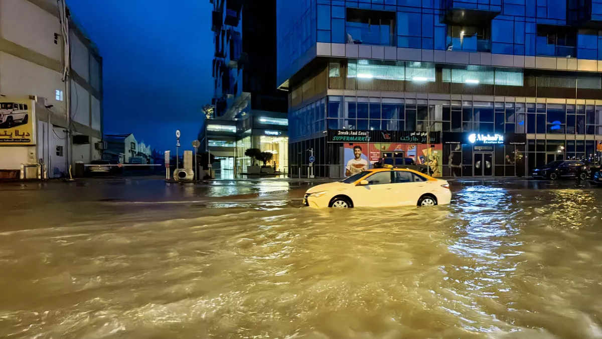 Sharjah's Ruler directed relevant authorities to immediately begin assessing the damage resulting from the effects of heavy rains