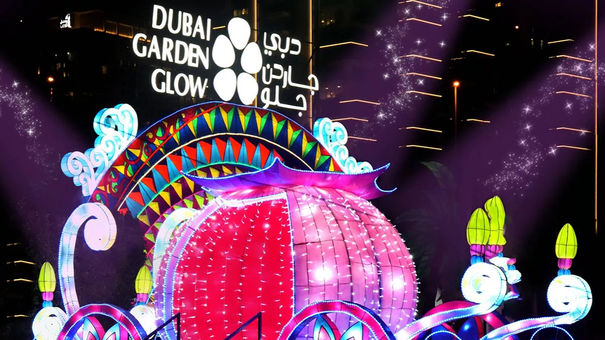 Dubai Garden Glow to open on September 11 for its 10th season