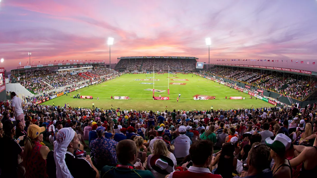  Sports and music festivals - The Emirates Dubai 7s will return to Dubai 