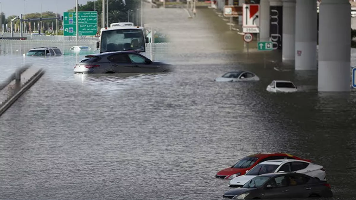 All fines for traffic violations during the recent record rains will be waived in Sharjah