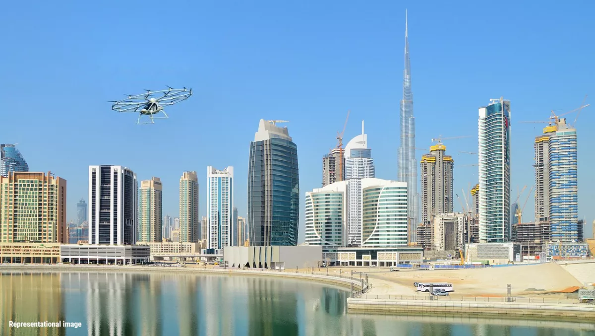 UAE is set to experience all-electric air taxis by the first quarter of 2026