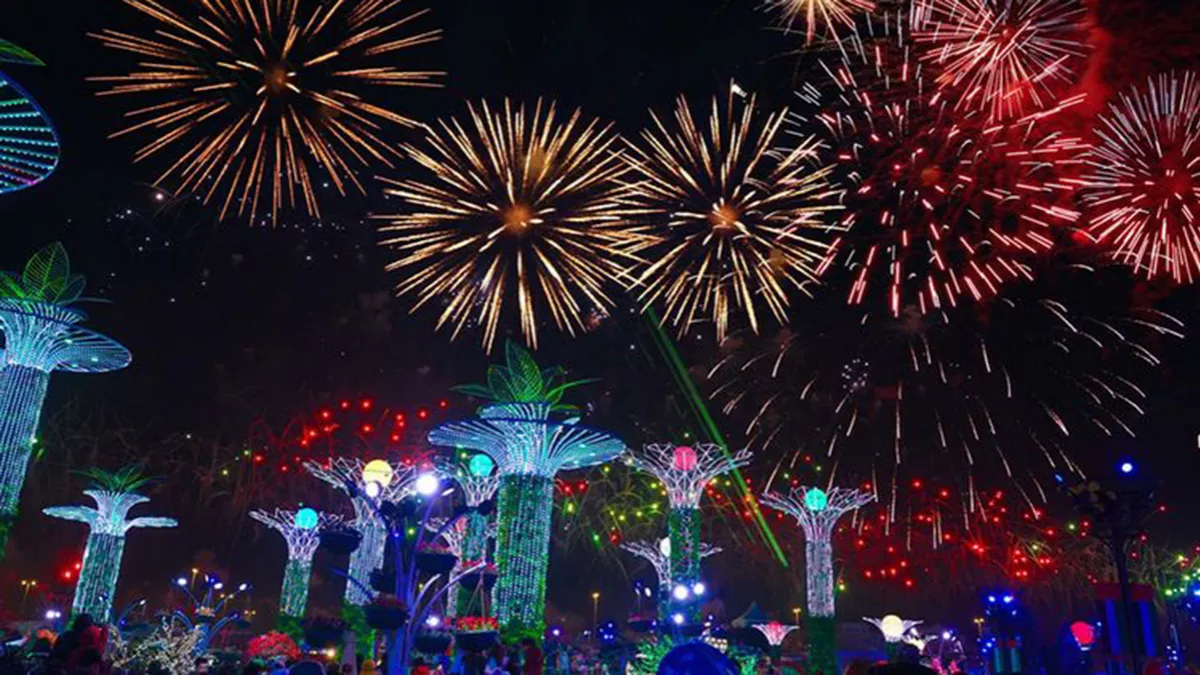 New Year’s Eve celebrations in abudhabi will see record-breaking 60-minute-long fireworks 