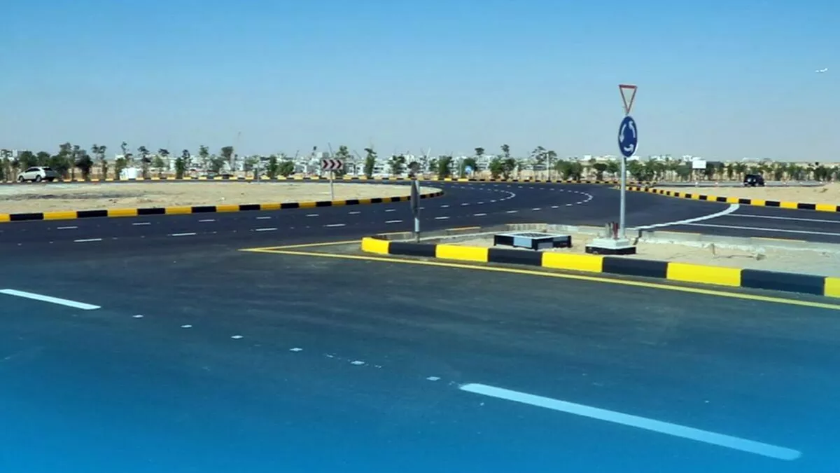 New roundabout opens in Sharjah residential area