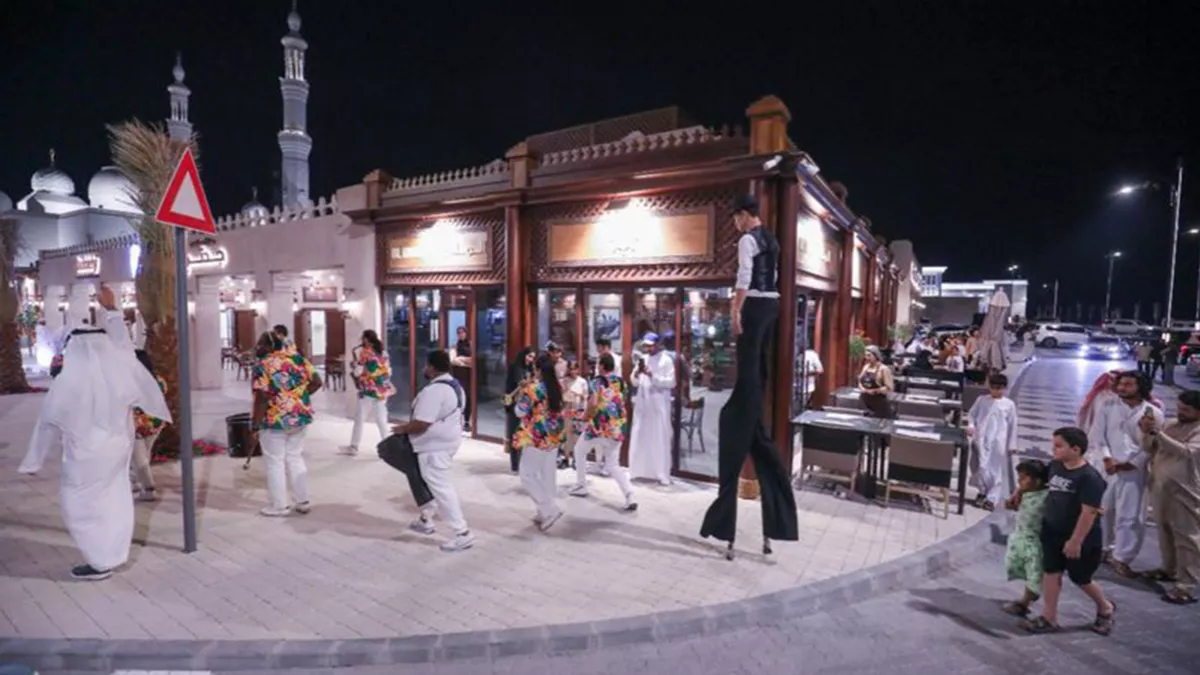 SCCI welcomed the public to the City of Kalba’s public market for the ‘Kalba Winter’ initiative