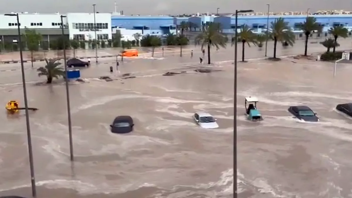 UAE witnessed its heaviest rainfall in 75 years 