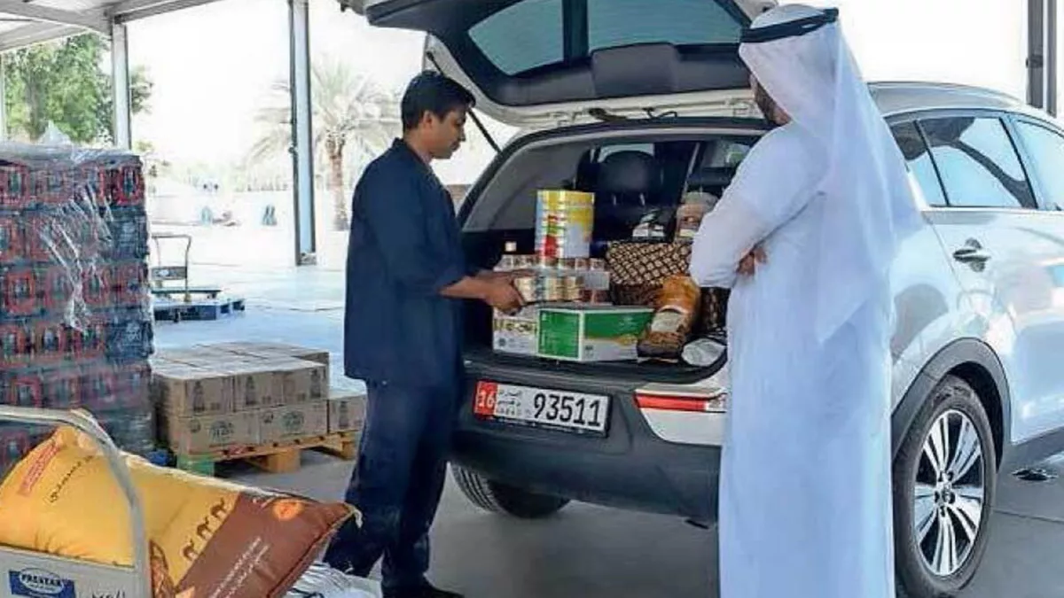 Abu Dhabi Municipality announced that the authority has simplified the process of buying subsidised and discounted food