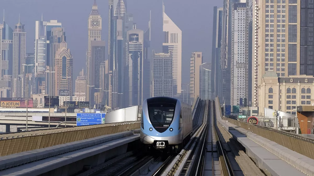 RTA has confirmed the exact date of completion of Dubai Metro's Blue line