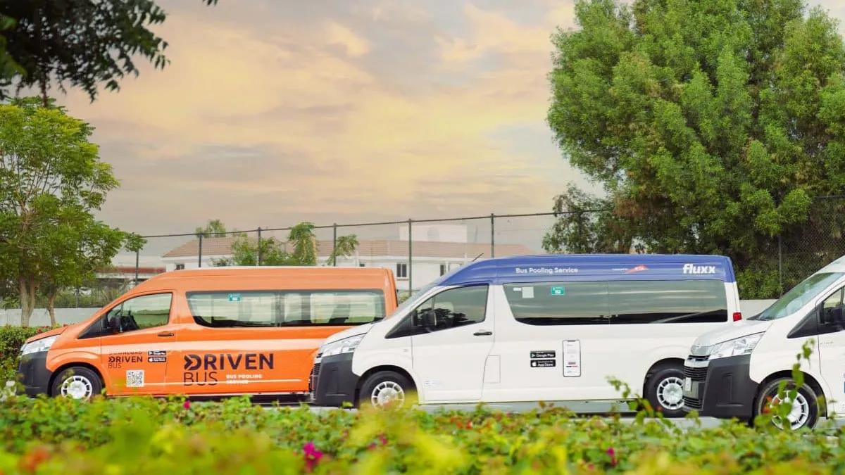 Dubai unveiled a bus pooling initiative to improve transportation in the city