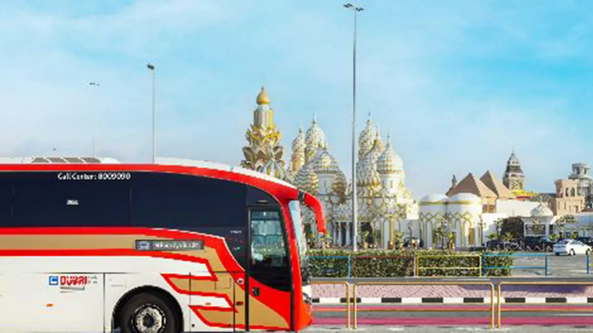 Four bus routes resumes service for the 29th season Global Village  