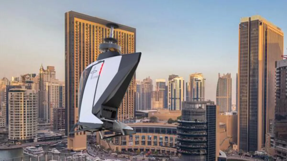  Air taxi inspired by Nasa's Mars helicopter ‘Ingenuity' will soon transport passengers and cargo in Dubai