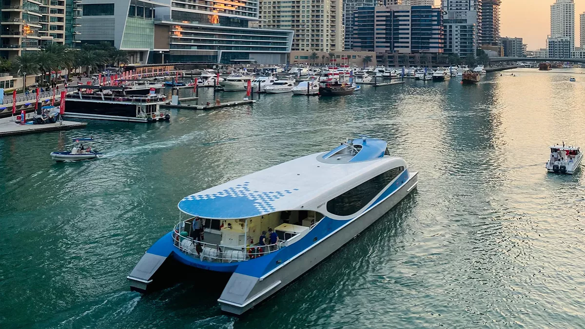 Dubai to Sharjah ferry trips is a great way to avoid traffic on road