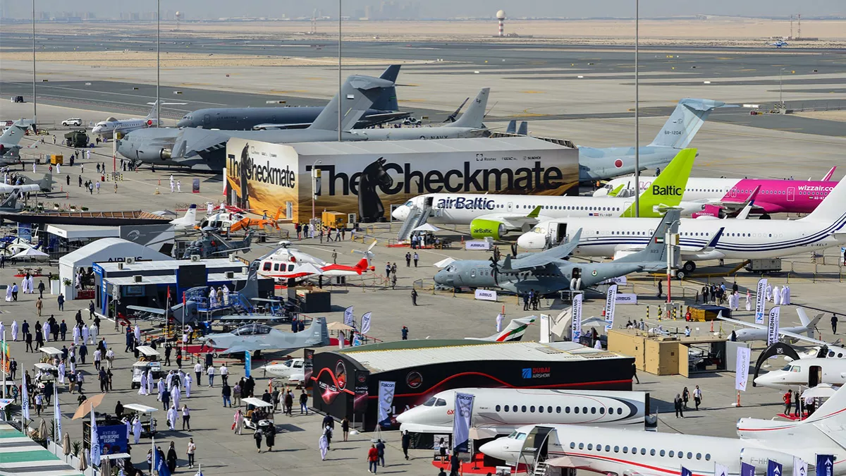 The biggest edition of the Dubai Airshow will begin on November 13 at DWC