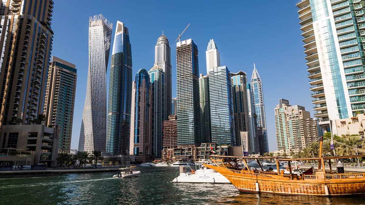 Dubai is one of the select few cities worldwide that have an expediting real estate market expansion