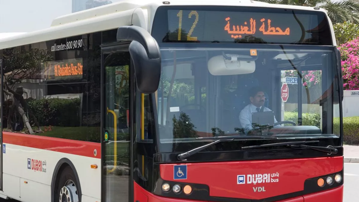 Dubai will phase out traditional buses in four areas across the city 