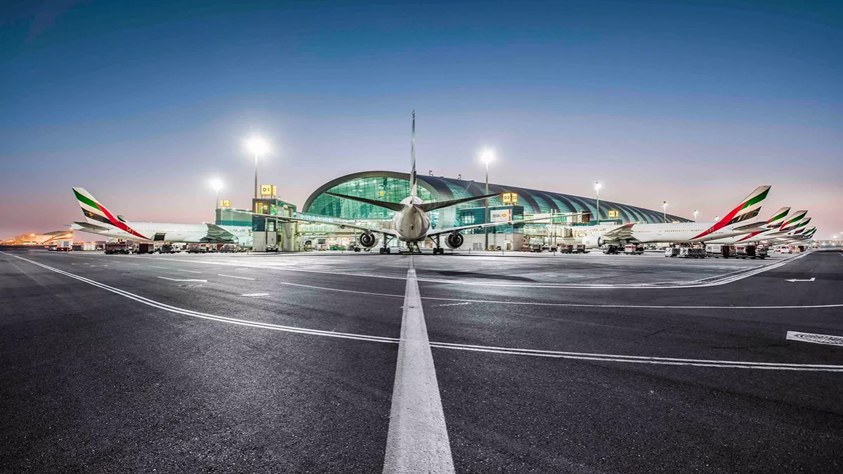 DXB airport recorded to have 60.2 million seats in 2024