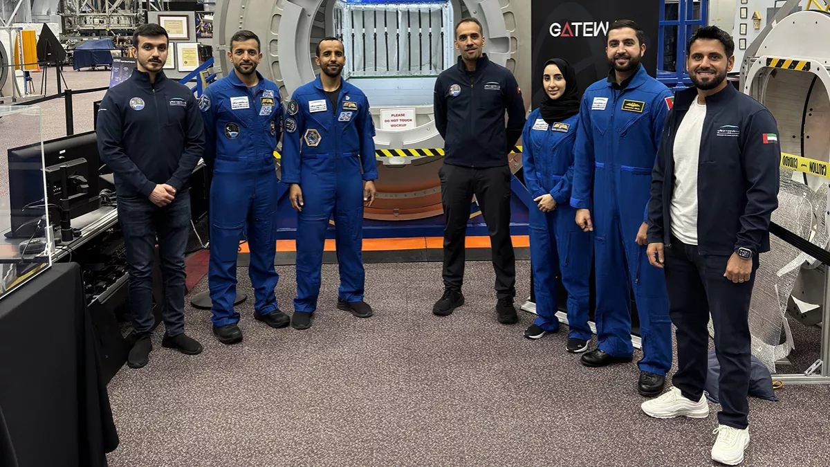 UAE has started work on Gateway Lunar Space Station which will orbit the moon 