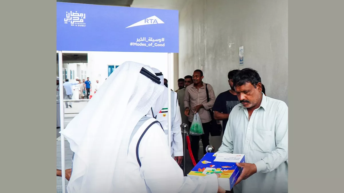 Bus drivers, labourers, delivery riders, truck drivers, in Dubai to get free Iftar meals 