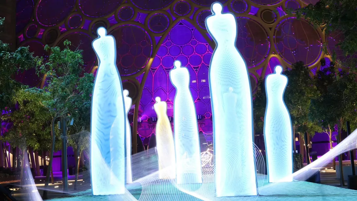 Dhai Dubai Light Art Festival 2024, the celebration of  of light, art, and culture, will be concluding on February 4