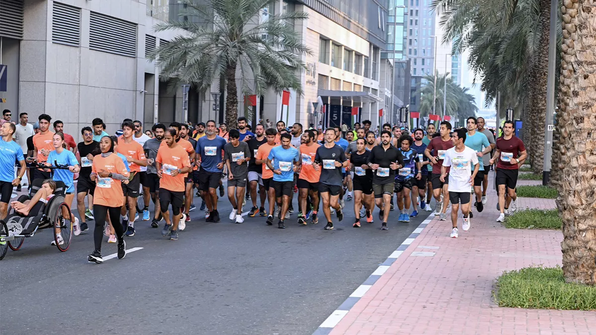 Fifth edition of Dubai Run; Sheikh Hamdan led over more than 226,000 participants 