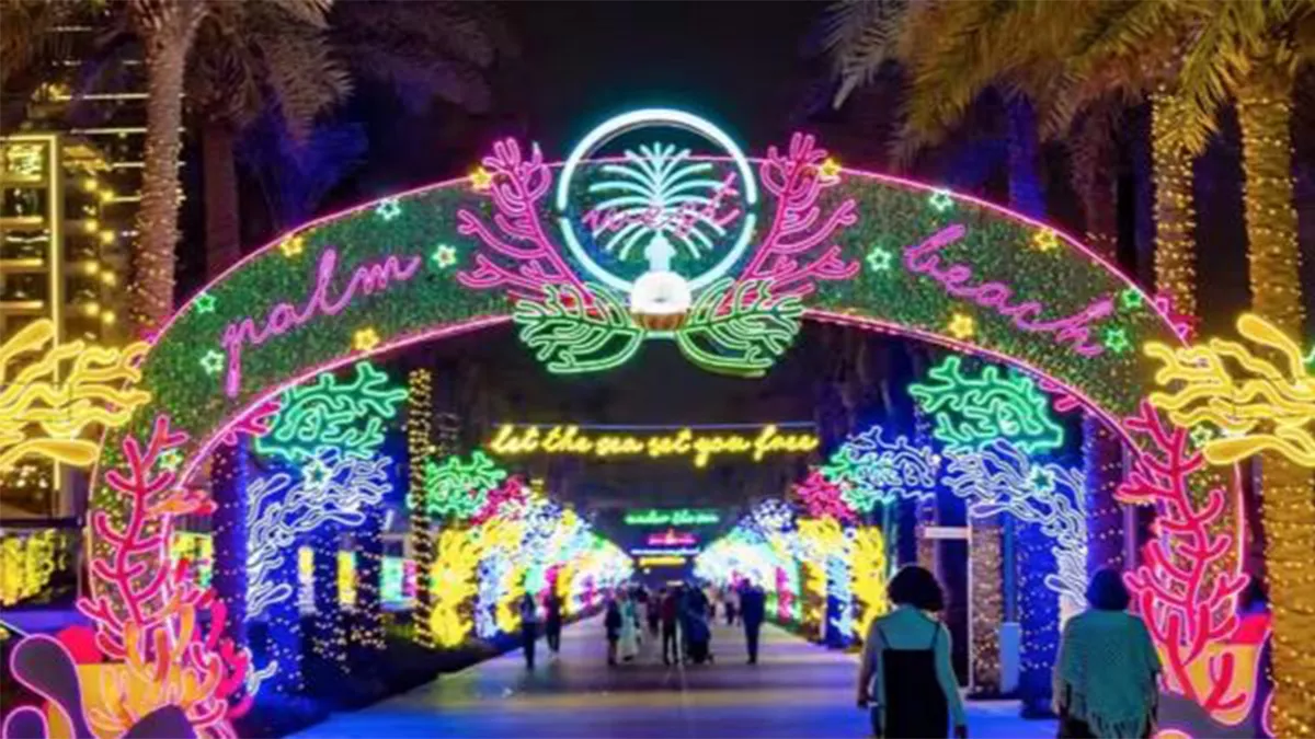 Dubai to light up with the start of shopping festival on December 8 stuffed with entertainment and excitement