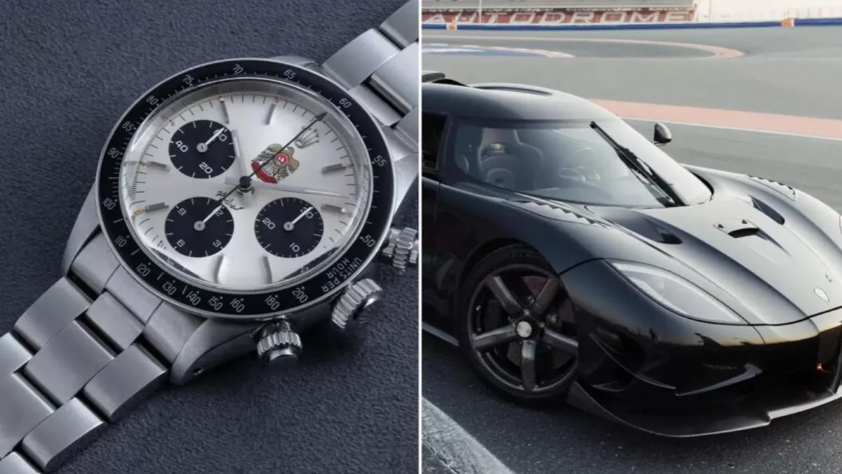 Inaugural auction conducted by RM Sotheby’s in Dubai of rarest cars and watches surpassed $17 million 