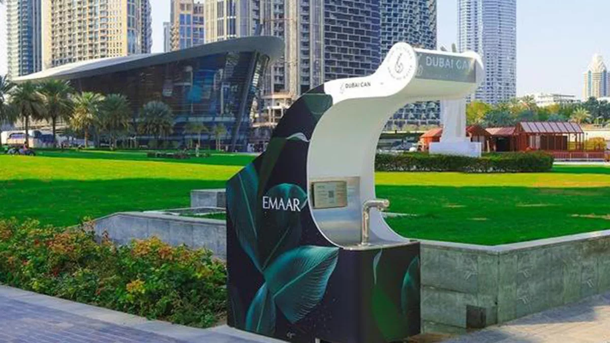 Sustainability initiative - Dubai Can see a reduction in the usage of almost 18 million single-use plastic water bottles in just two years 