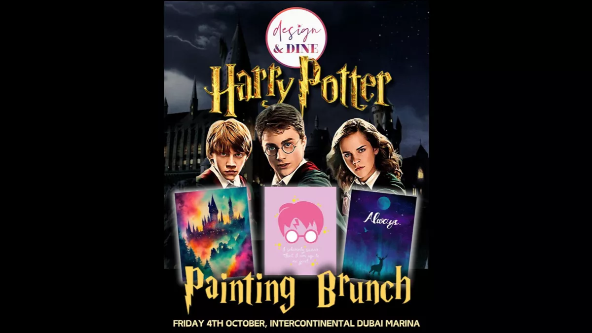 A new Harry Potter Art Brunch makes is set to take place on October 4 at the Accents Restaurant 