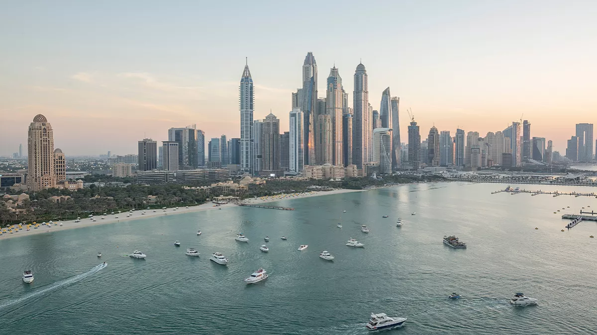 Dubai had more than 17 million international visitors last year