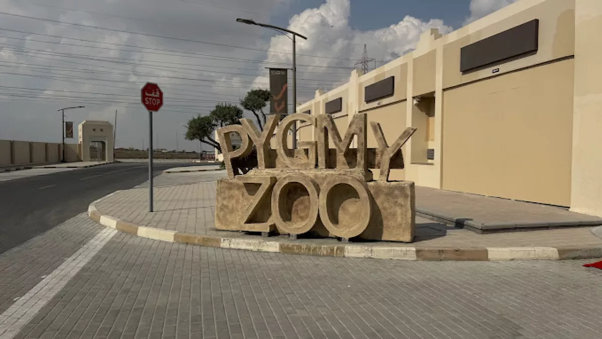 Pygmy Zoo in Sharjah showcases a range of unusual species