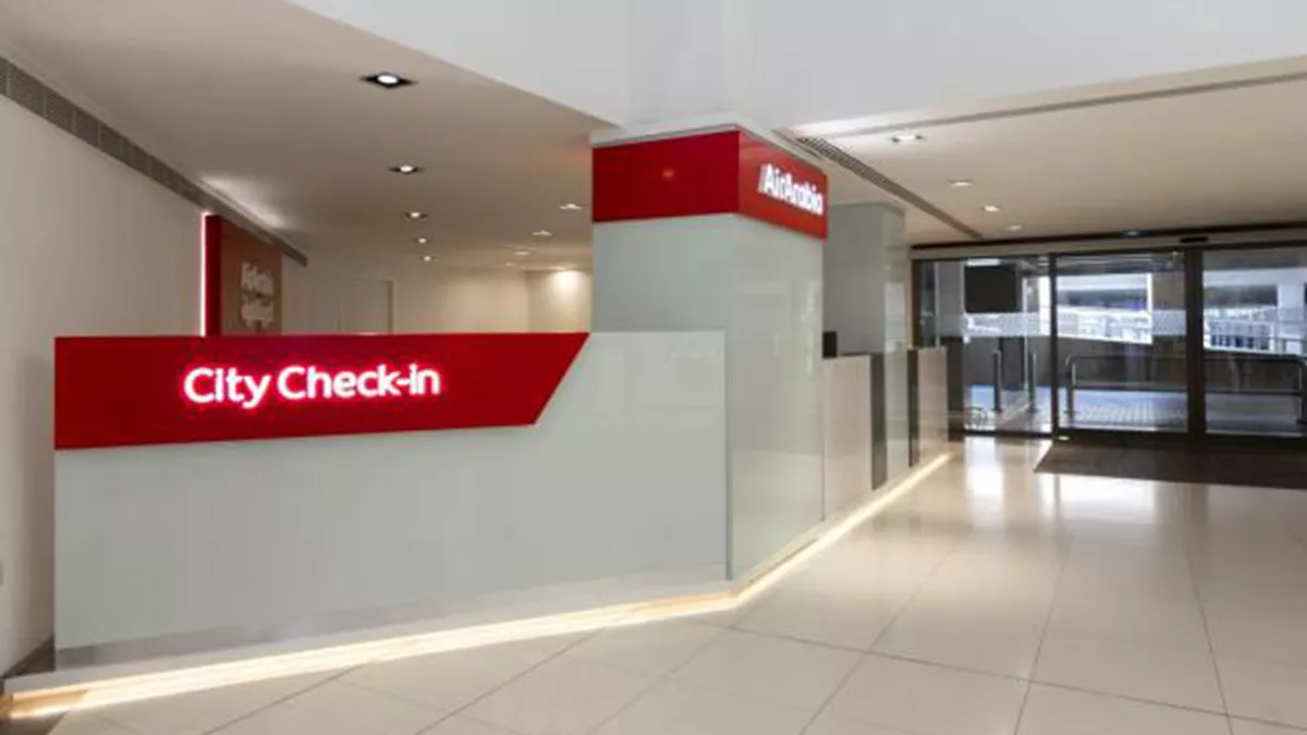 Air Arabia’s newest city check-in facility opened at City Centre Al Shindagha