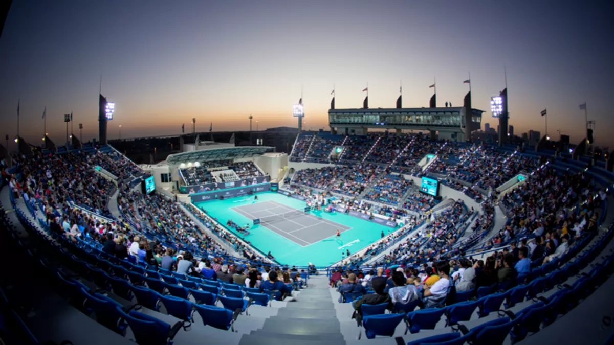 Mubadala Abu Dhabi Open 2025 will be held form February 1 to 8