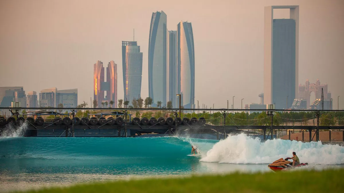 Surf Abu Dhabi is scheduled to open in October; will cater to everyone from complete beginners to experienced surfers