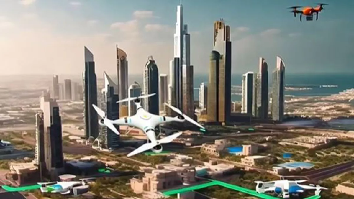 Second phase of "Dubai Horizons" project has been completed making it simpler to deliver items using drones