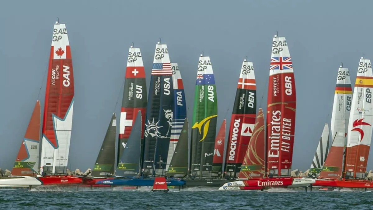 Emirates Sail Grand Prix in Dubai from November 23 to 24; tickets go on sale