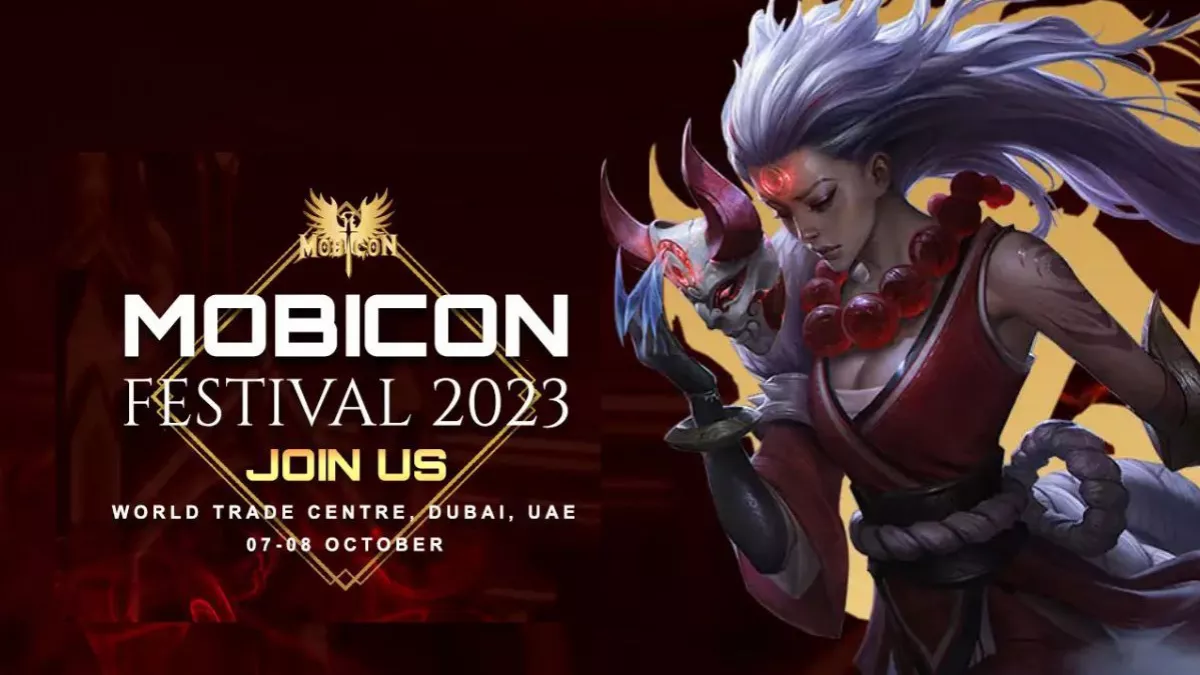 Dubai to host the highly anticipated Mobicon Festival 2023 on October 7 and 8, 2023