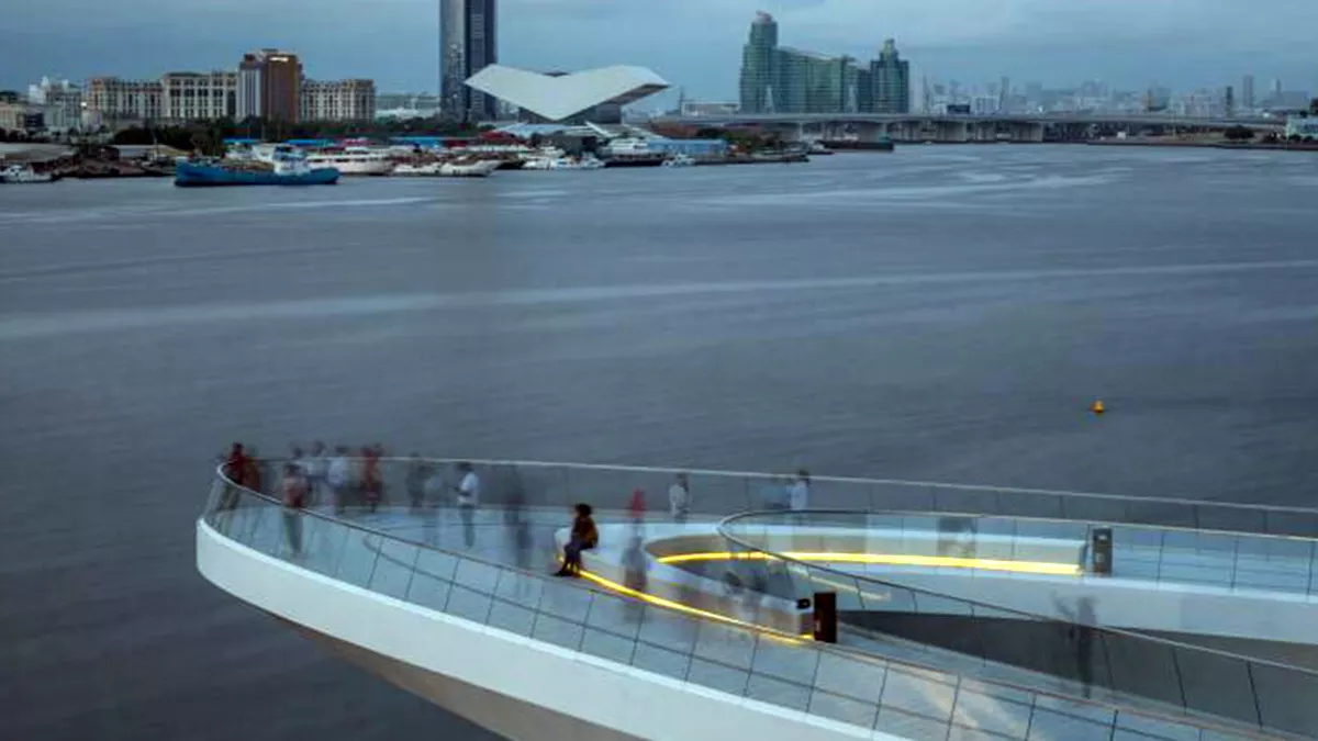 Residents and visitors have a stunning new vantage point to enjoy Dubai skyline 