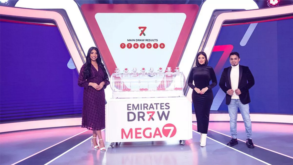 MEGA7 Grand Prize of the Dh160 million returns