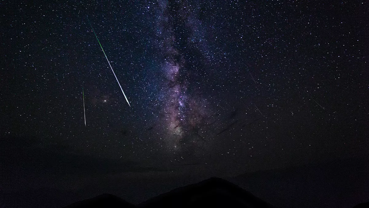 Stargazers are in for a treat as the Geminid Meteor shower will light up the sky today