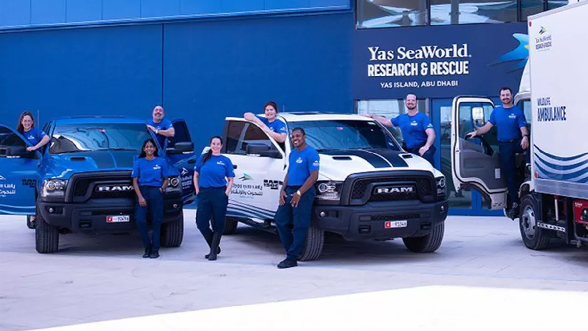 Marine wildlife rescue ambulances launched in Abu Dhabi dedicated to swift response and rescue operations for marine wildlife across UAE