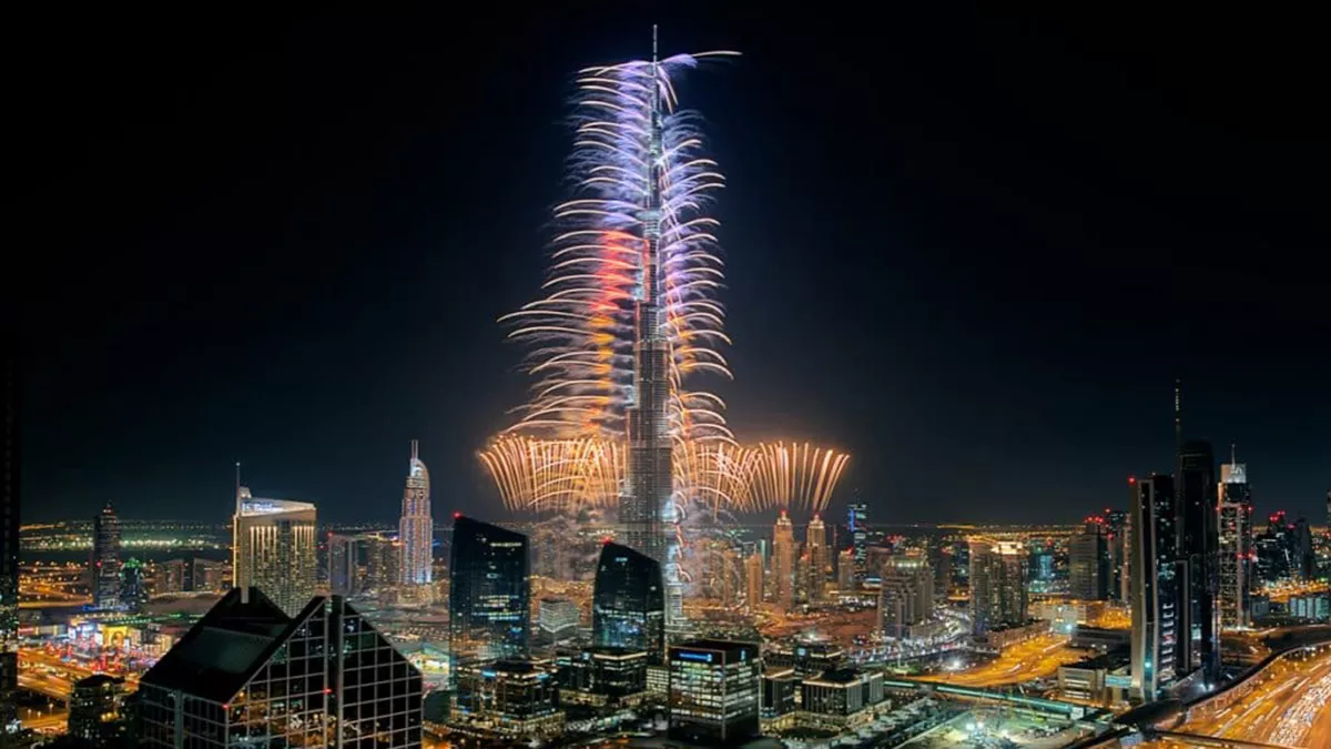 Dubai is the most Instagrammable destination in the world for the countdown to midnight