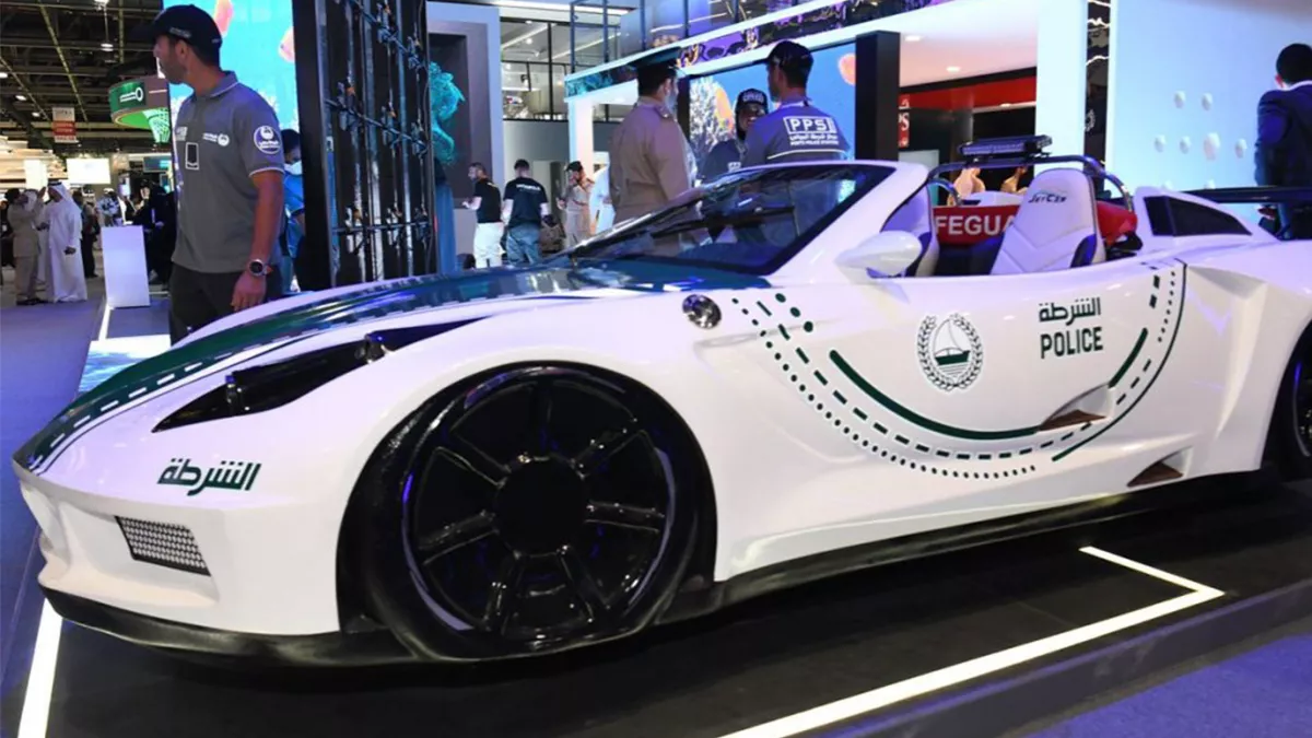 Luxurious Marine Patrol vehicle to join in the rescue efforts of Dubai Police Force