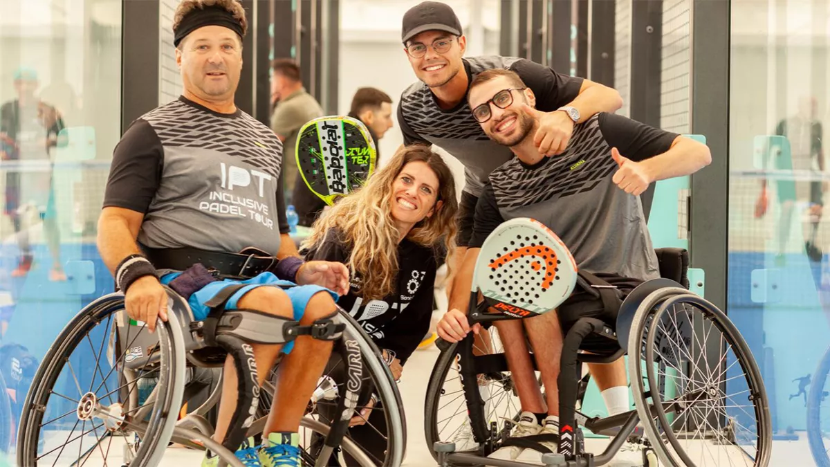 Dubai Sports City will host the master final of the Inclusive Padel Tour this weekend