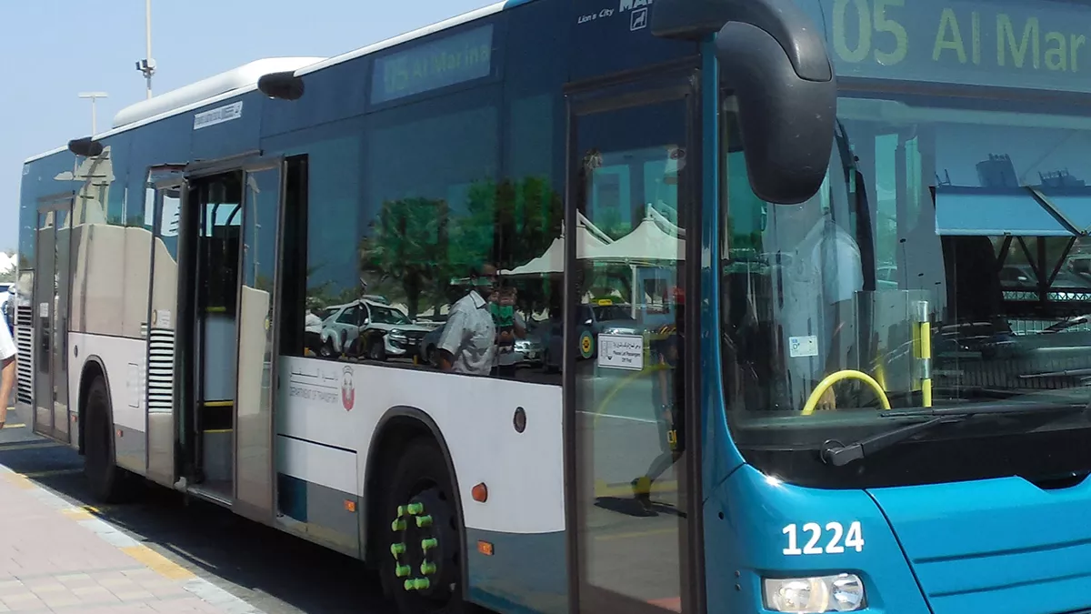 Abu Dhabi standardises fare structures for all its public buses - both urban and suburban regions