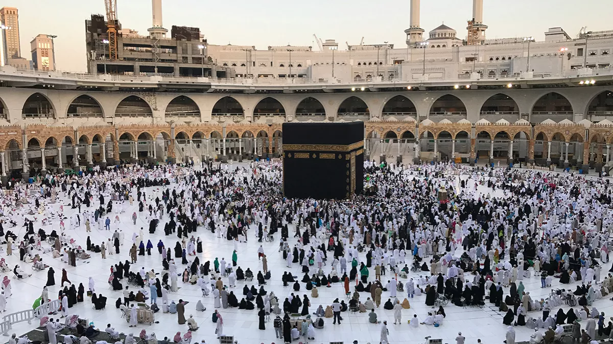 Umrah season pilgrimage packages are offered at a 25 percent cheaper price than during cooler months