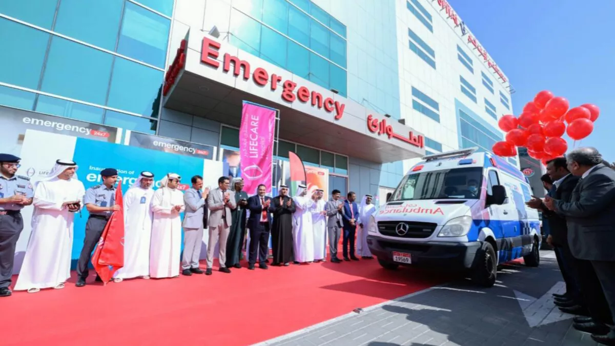 Dedicated emergency department inaugurated to serve thousands of blue-collar workers and residents in Mussafah