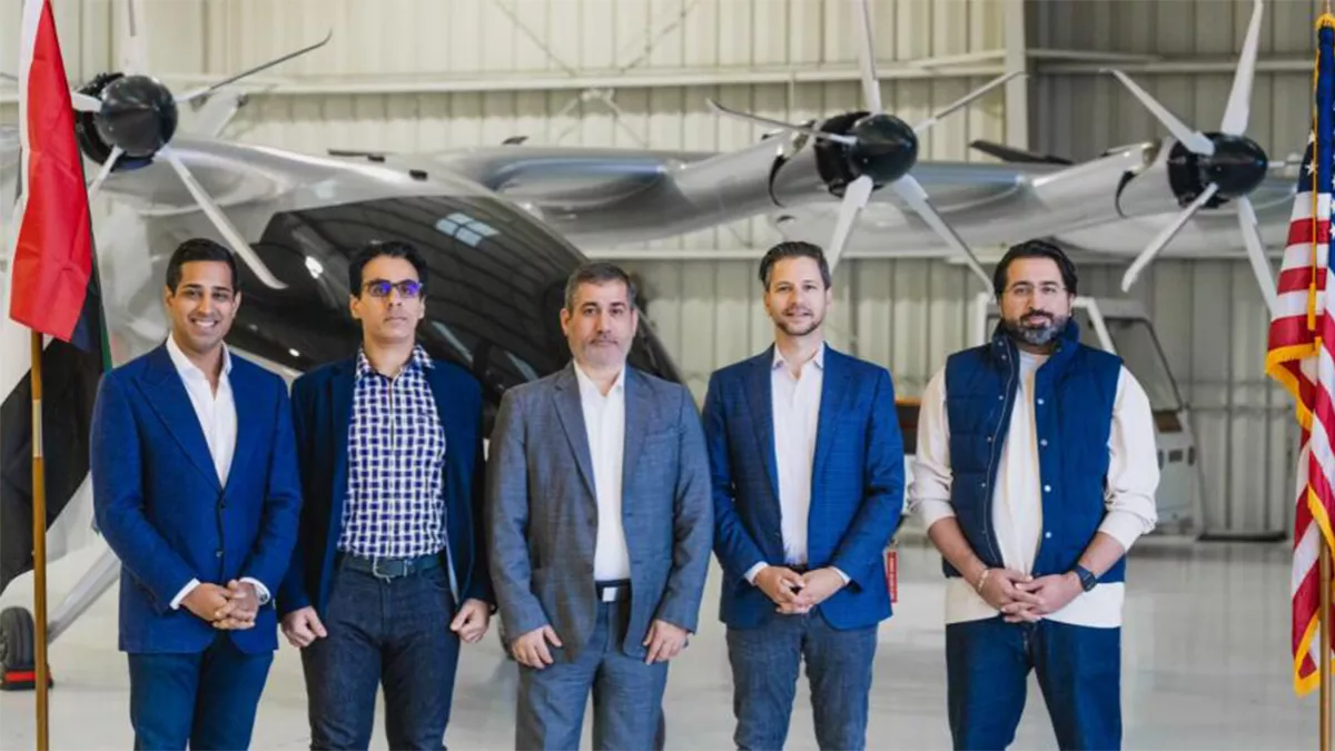 Abu Dhabi Investment Office and US-based Archer Aviation plan to commence air taxi operations in Abudhabi and across the country in 2026