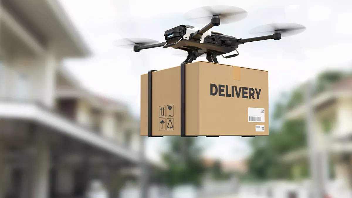 The world’s first drone airline- Dronamics and courier service- Amramex has announced drone delivery flights by 2024